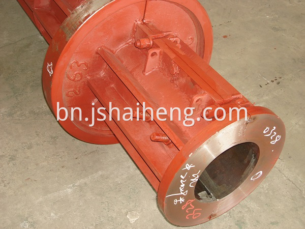 Concrete pole mould 1